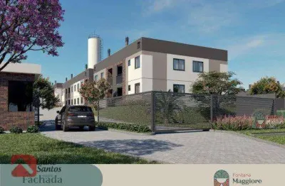 Apartamento com 2 dormitórios, 42m² a partir de r$ 225.000 - jardim esmeralda - campo largo/pr. *consulte unidades e valores.