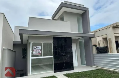 Sobrado com 3 dormitórios à venda, 134 m² por r$ 640.000 - são marcos - campo largo/pr