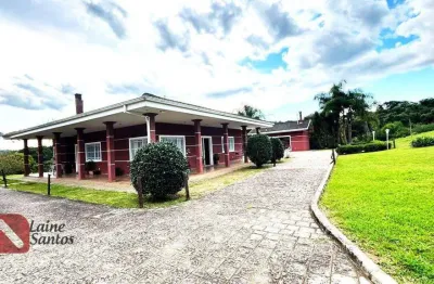 Chácara com 4 dormitórios à venda, 59362 m² por r$ 8.500.000 - colônia mariana -  campo largo/pr
