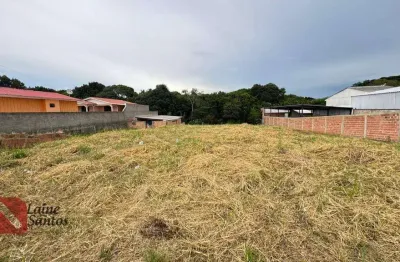 Terreno à venda por r$ 160.900 - campo do meio - campo largo/pr