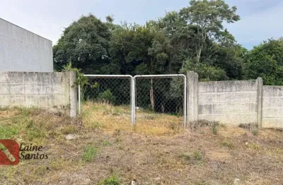 Terreno à venda, 242 m² por r$ 117.500,00 - campo do meio - campo largo/pr