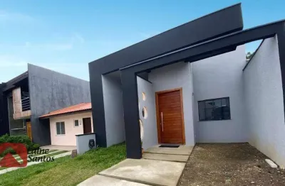 Casa com 3 dormitórios à venda, 69 m² por r$ 420.000,00 - vila glória - campo largo/pr