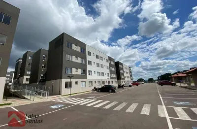 Apartamento com 2 dormitórios à venda, 40 m² por r$ 165.000,00 - bom jesus - campo largo/pr