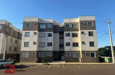 Apartamento com 2 dormitórios à venda, 43 m² por R$ 135.000,00 - Jardim Iruama - Campo Largo/PR
