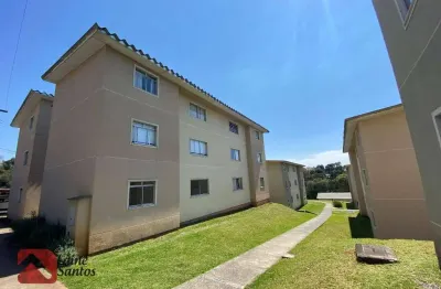 Apartamento com 2 dormitórios à venda, 47 m² por r$ 185.000 - loteamento santa rita - campo largo/pr