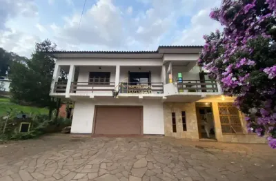 Prédio comercial e residencial à venda em morro reuter - rs