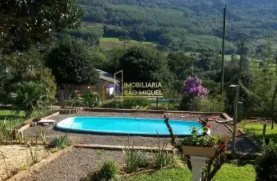 Excelente casa à venda no walachai, em morro reuter - rs