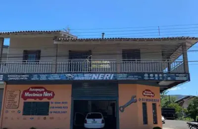 Prédio comercial e residencial para venda no bairro industrial em dois irmãos