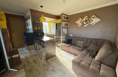 Apartamento à venda no residencial das flores em dois irmãos