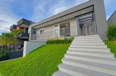 Casa de alto padrão à venda no bairro vale esquerdo em dois irmãos/rs