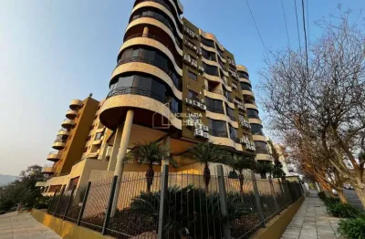 Òtimo apartamento com sacada e 3 dormitórios sendo um suíte à venda no centro de dois irmãos/rs