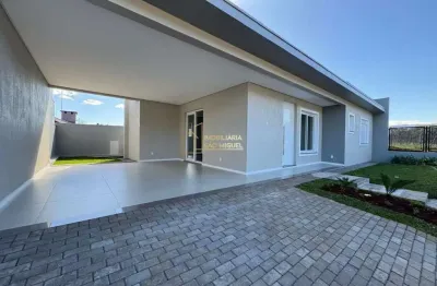 Casas com 3 dormitórios sendo um suíte para venda no bairro industrial em dois irmãos/rs