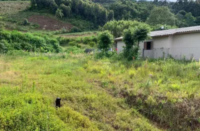 Terreno de 409,68m² , bairro linha gorgen em morro reuter