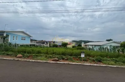 Terreno à venda com 480m² no bairro união em dois irmãos