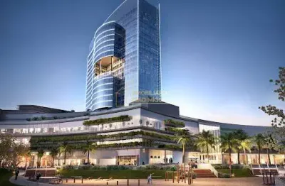 Sala comercial, no pontal shopping,  em porto alegre, praia de belas, 33,54m²