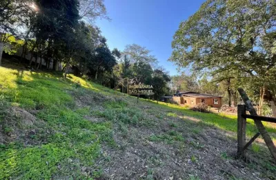 Terreno à venda com 2.501m² no loteamento jardim bonamigo em dois irmãos/rs
