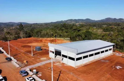 Pavilhão comercial novo disponível para locação – parque industrial de dois irmãos
