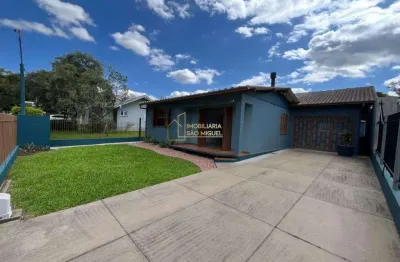 Casa para venda ou locação no bairro travessão em dois irmãos/rs