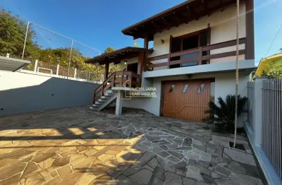 Casa em dois terrenos à venda no bairro navegantes em dois irmãos/rs