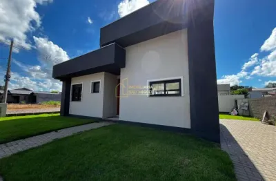 Casa à venda em dois irmãos, moinho velho, com 3 quartos, 84.3m²