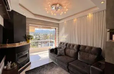 Apartamento com 4 quartos, 171m², à venda em dois irmãos, centro