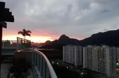 Cobertura / penthouse à venda, jacarepaguá, rio de janeiro, rj