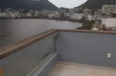 Cobertura  à venda, 2quartos, 170m2 ,  lagoa, rio de janeiro, rj