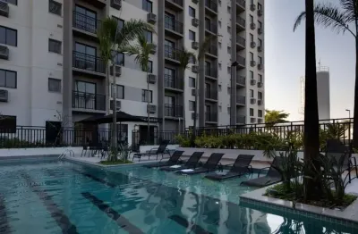 Living sunset - apartamento de 2 quartos, sendo 1 suíte na barra olímpica