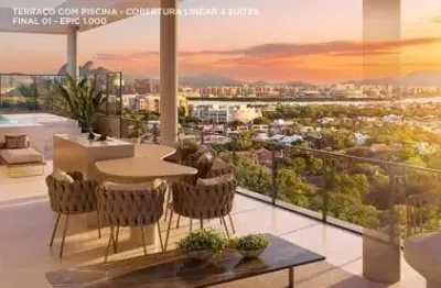 Apartamento à venda, barra da tijuca, rio de janeiro, rj