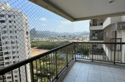 Apartamento com 2 quartos para alugar na Avenida Vice-Presidente José Alencar, 1515, Jacarepaguá, Rio de Janeiro