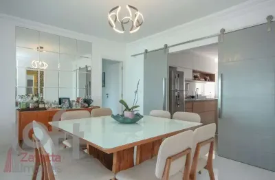 Apartamento à venda em jardim são paulo com 150 m², 3 quartos, 3 suítes, 4 vagas