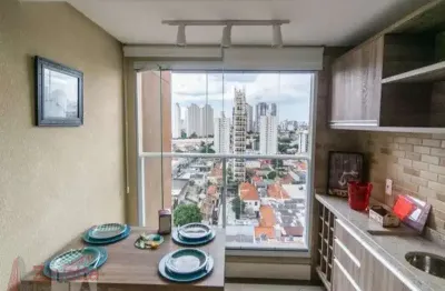 Apartamento à venda com 77m² no bairro da mooca, 3 quartos e 2 vagas