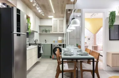 Apartamento à venda com 37m, 2 dormitorios, no bairro da  vila maria