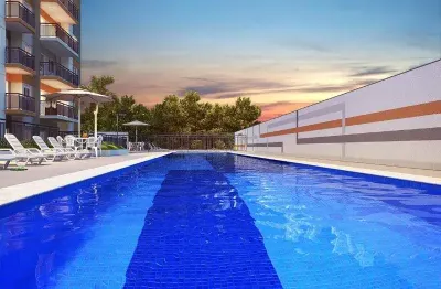 Apartamento à venda em guarulhos com 57m², 2 dormitórios e 1 vaga livre