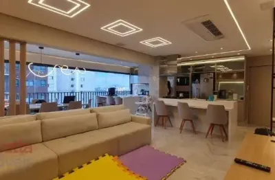 Apartamento à venda no tatuapé com 3 quartos, 1 suíte, 2 vagas, 124m²