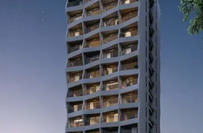 Apartamento studios à venda em moema com 1 quartos, 26m²