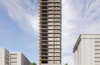Apartamento com 1 quarto à venda na rua lisboa, 177, pinheiros, são paulo, 35 m2 por r$ 901.456