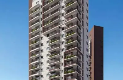 Apartamento com 1 quarto à venda na rua capri, 53, pinheiros, são paulo, 41 m2 por r$ 496.400