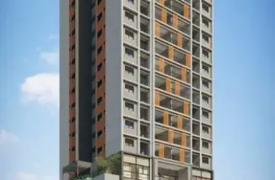Apartamento com 1 quarto à venda na rua apiacás, 418, perdizes, são paulo, 31 m2 por r$ 514.656