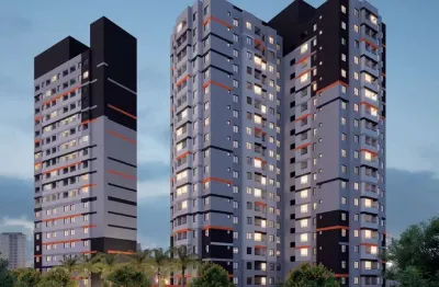 Apartamento com 2 quartos à venda na avenida inajar de souza, 2976, limão, são paulo, 36 m2 por r$ 334.555