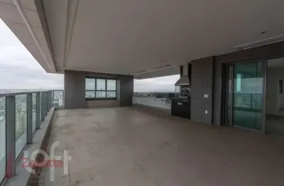 Cobertura à venda com  374m² no bairro do tatuapé, 3 suítes e 5 vagas
