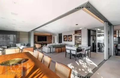 Cobertura à venda com  374m² no bairro do tatuapé, 4 suítes e 6 vagas