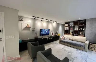 Apartamento à venda com 122m² no bairro da mooca, 3 quartos e 2 vagas