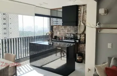 Apartamento à venda com 122m² no bairro da tatuapé, 3 quartos e 2 vagas