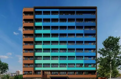 Apartamento com 1 quarto à venda na rua doutor afonso baccari, 100, ibirapuera, são paulo, 36 m2 por r$ 505.169