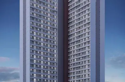 Apartamento com 2 quartos à venda na rua baumann, 651, vila leopoldina, são paulo, 36 m2 por r$ 354.200