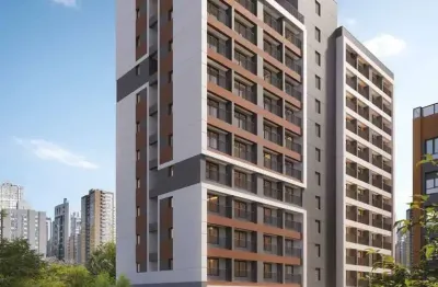 Apartamento com 1 quarto à venda na rua nebraska, 220, brooklin, são paulo, 22 m2 por r$ 409.010