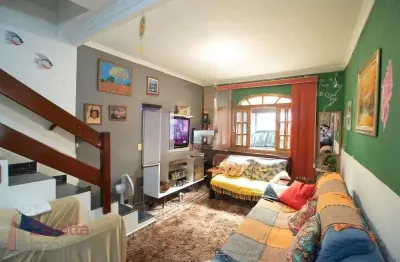Casa à venda com 125m² vila guilherme, 3 quartos e 2 vagas