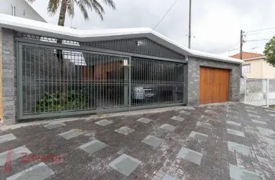Casa térrea à venda na vila maria alta, com 4 quartos, 1 suíte, 4 vagas de garagem, 300m²