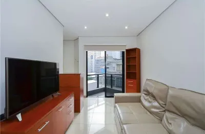 Apartamento com 1 quarto à venda na rua luís coelho, 80, consolação, são paulo, 40 m2 por r$ 470.000